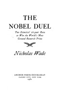 Book cover for The Nobel Duel