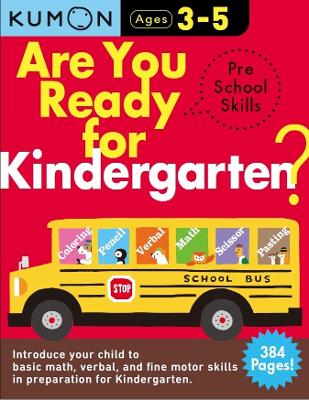 Book cover for Are You Ready for Kindergarten Bind Up