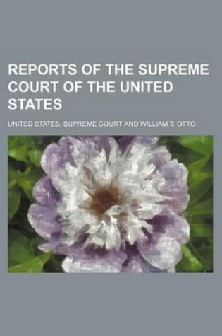 Cover of United States Reports, Supreme Court; Cases Argued and Adjudged in the Supreme Court of the United States Volume 93