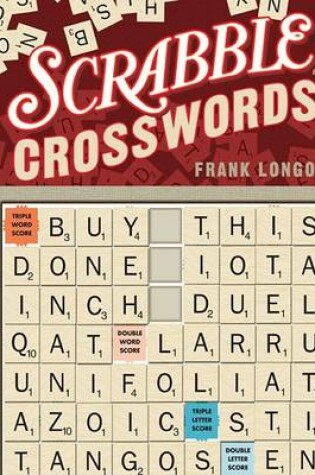 Cover of Scrabble Crosswords