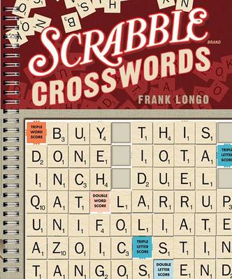 Book cover for Scrabble Crosswords