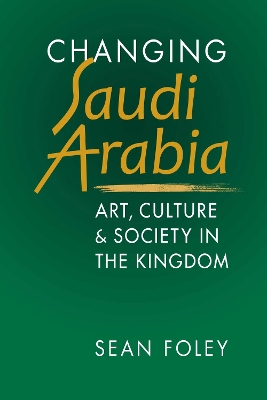 Book cover for Changing Saudi Arabia