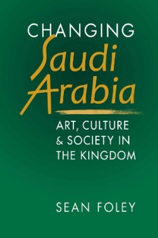 Cover of Changing Saudi Arabia