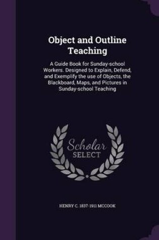 Cover of Object and Outline Teaching