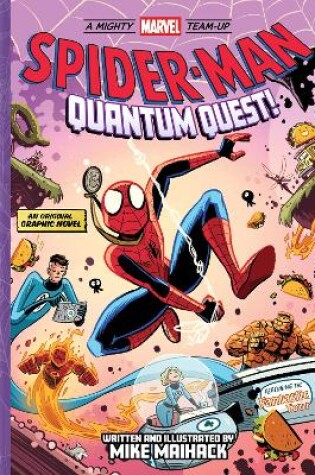 Cover of Spider-Man: Quantum Quest!