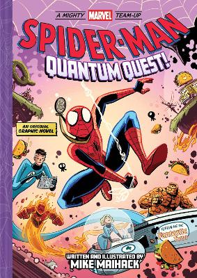 Book cover for Spider-Man: Quantum Quest!