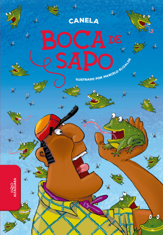 Book cover for Boca de Sapo / Toads's Mouth