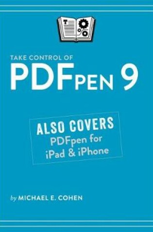Cover of Take Control of Pdfpen 9