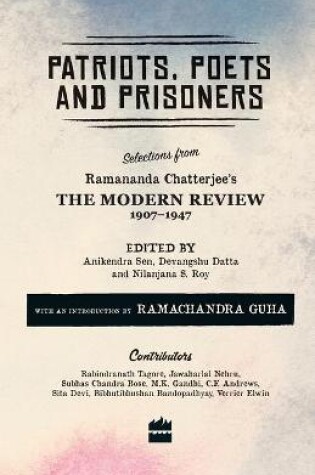 Cover of Patriots, Poets and Prisoners