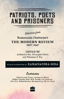 Book cover for Patriots, Poets and Prisoners