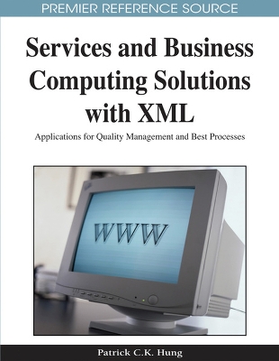 Book cover for Services and Business Computing Solutions with XML