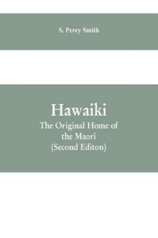 Cover of Hawaiki