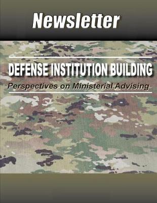 Book cover for Defense Institution Building Perspectives on Ministerial Advising