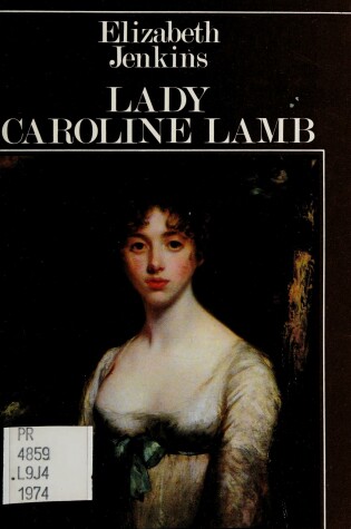 Cover of Lady Caroline Lamb