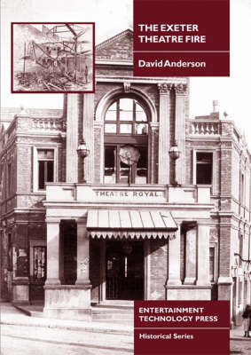 Book cover for The Exeter Theatre Fire