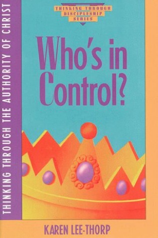 Cover of Who's in Control?