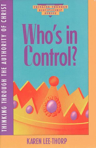 Book cover for Who's in Control?