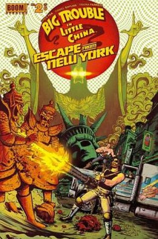Cover of Big Trouble in Little China/Escape from New York #2
