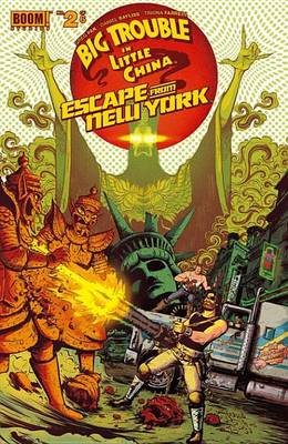 Cover of Big Trouble in Little China/Escape from New York #2