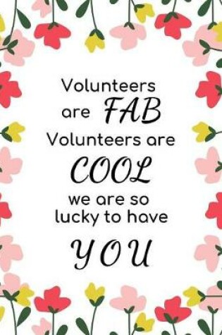 Cover of Volunteers Are Fab, Volunteers Are Cool