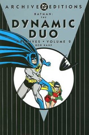 Cover of Batman Dynamic Duo Archives HC Vol 02