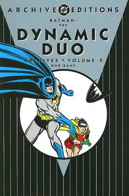 Book cover for Batman Dynamic Duo Archives HC Vol 02