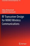 Book cover for RF Transceiver Design for MIMO Wireless Communications