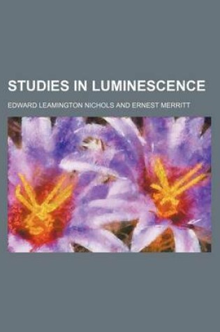 Cover of Studies in Luminescence