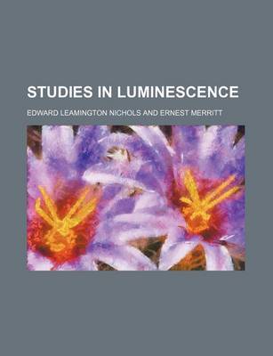 Book cover for Studies in Luminescence