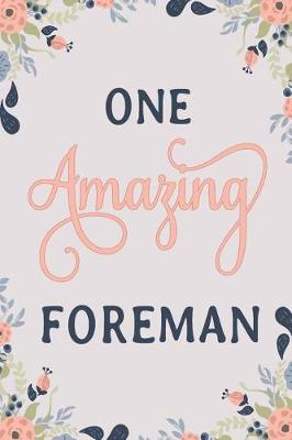 Book cover for One Amazing Foreman