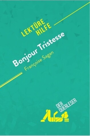 Cover of Bonjour Tristesse von Fran�oise Sagan (Lekt�rehilfe)