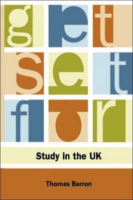 Book cover for Get Set for Study in the UK