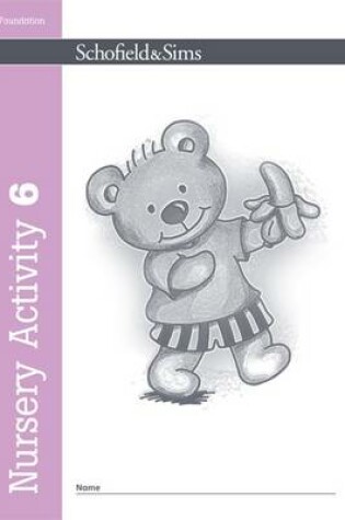 Cover of Nursery Activity Book 6