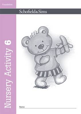 Book cover for Nursery Activity Book 6