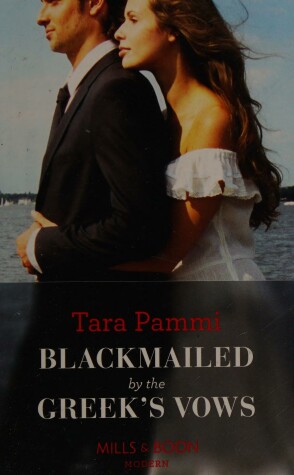 Cover of Blackmailed By The Greek's Vows