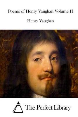 Book cover for Poems of Henry Vaughan Volume II