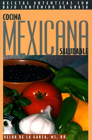 Book cover for Cocina Mexicana Saludable