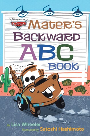 Cover of Mater's Backward ABC Book (Disney/Pixar Cars 3)