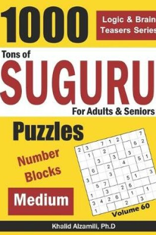 Cover of Tons of Suguru for Adults & Seniors