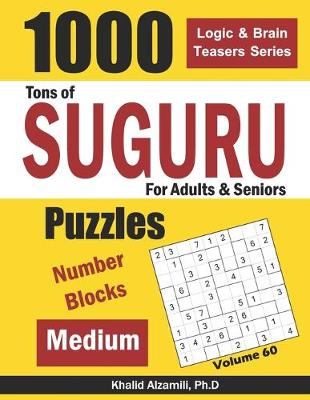 Book cover for Tons of Suguru for Adults & Seniors