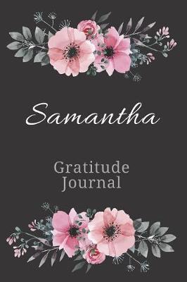 Cover of Samantha Gratitude Journal