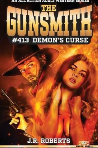Cover of Gunsmith #413-Demon's Curse