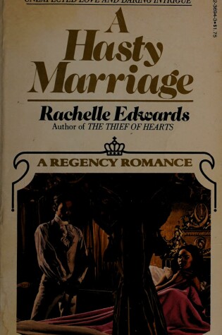 Cover of Hasty Marriage