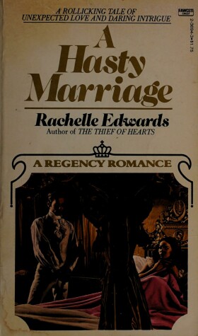 Book cover for Hasty Marriage