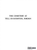 Book cover for The Cemetery at Tell es-Sa'idiyeh, Jordan