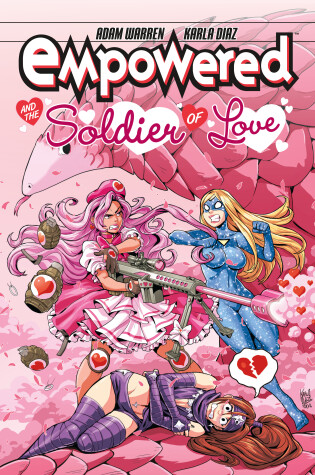 Cover of Empowered and the Soldier of Love