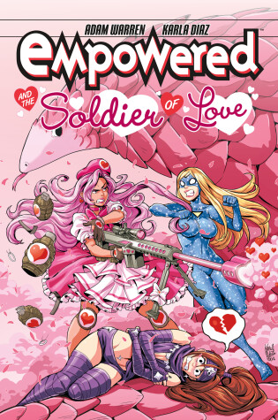 Cover of Empowered And The Soldier Of Love