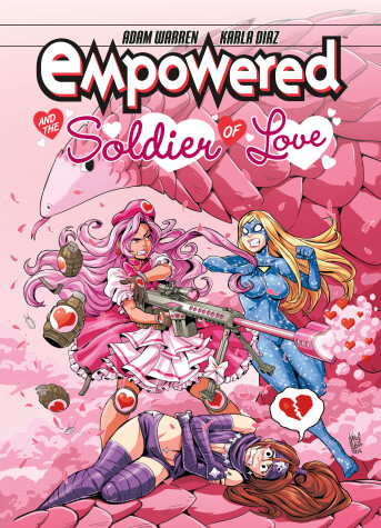 Book cover for Empowered And The Soldier Of Love