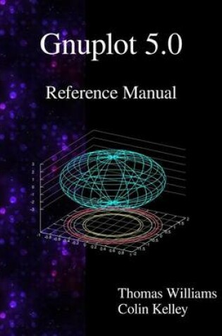 Cover of Gnuplot 5.0 Reference Manual