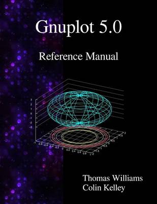 Book cover for Gnuplot 5.0 Reference Manual